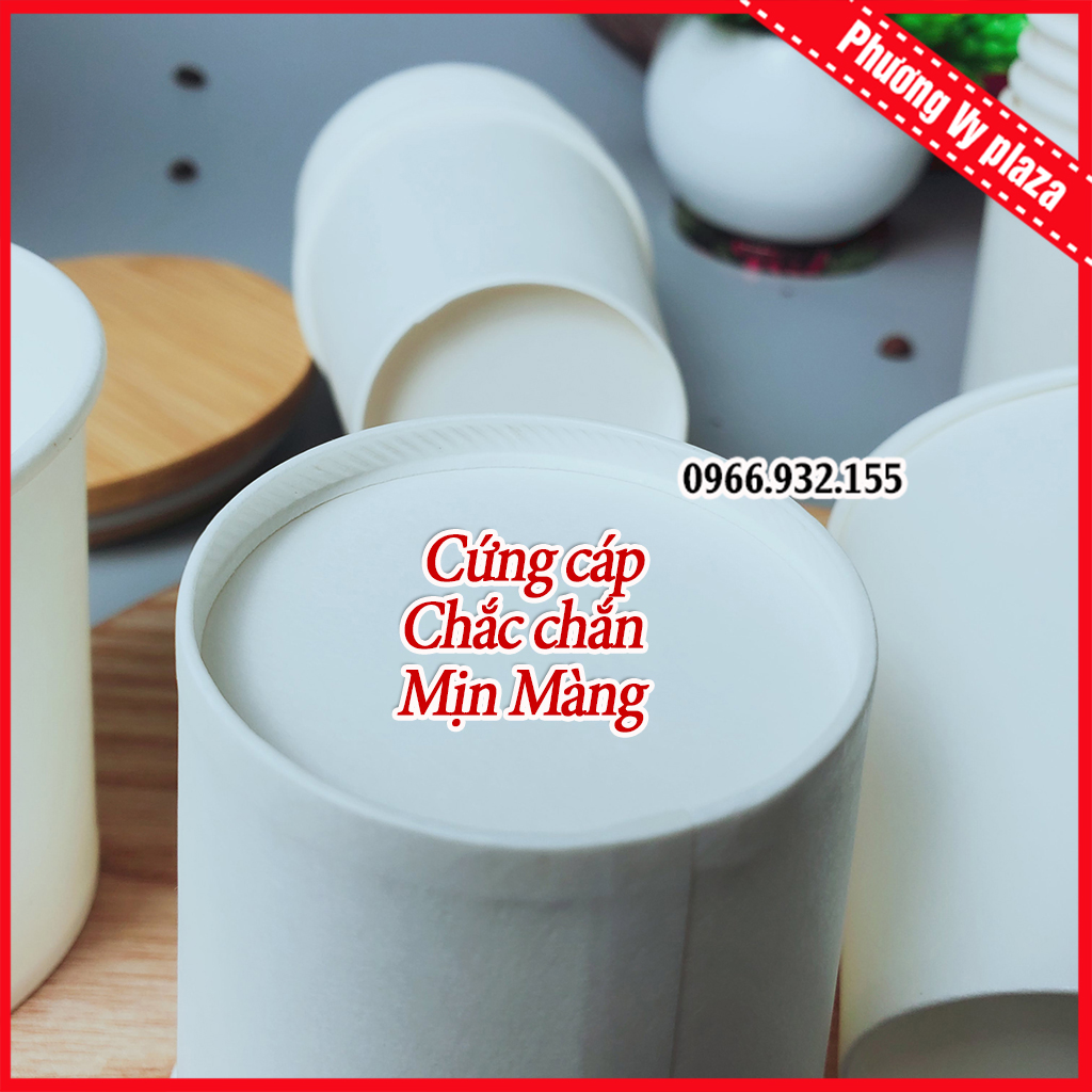 500 Ly giấy trắng 6oz ~ 180ml cốc giấy NHẬP KHẨU HÀN QUỐC (cốc dùng cho văn phòng, sự kiện)