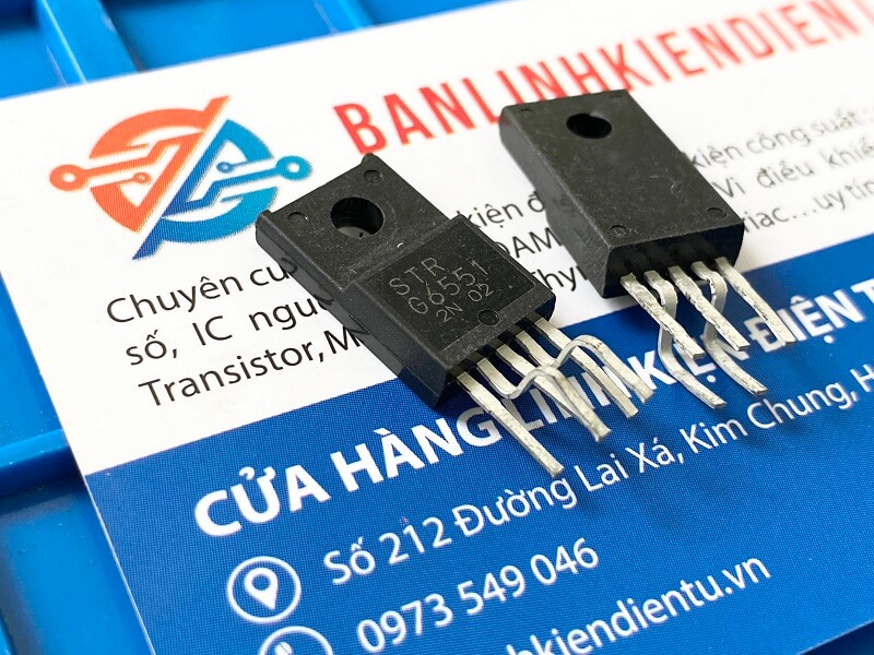 Strg6551, g6551, str-g6551 ic nguồn to-220f-5