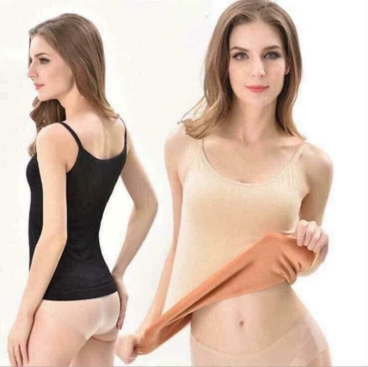 ÁO 2 DÂY GIỮ NHIỆT LÓT LÔNG