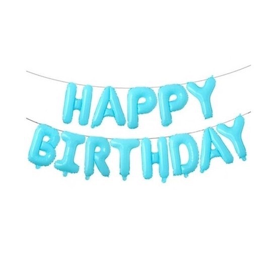 Set chữ HAPPY BIRTHDAY( nhiều màu tự chon)