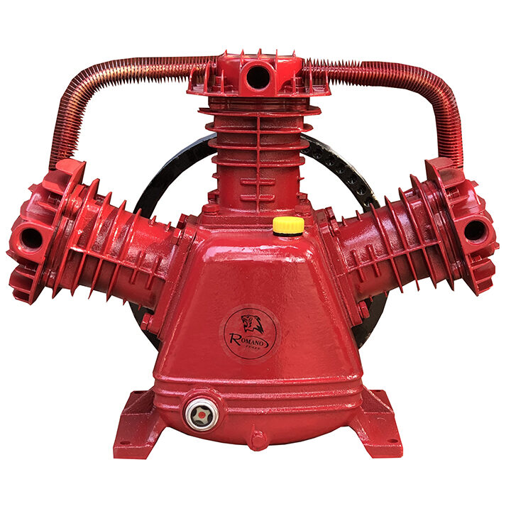 Đầu nén khí romano 90×3 rm-100 10hp