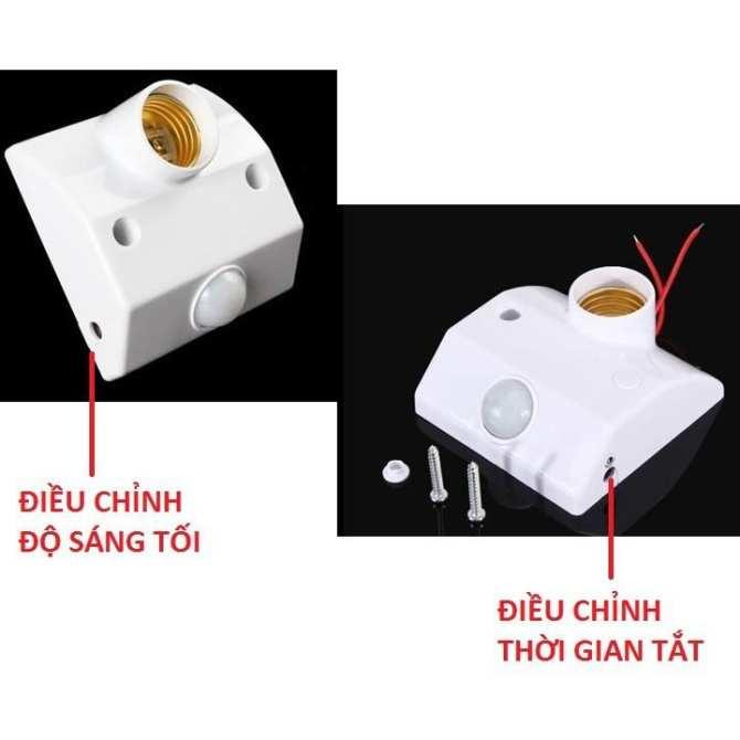 (XẢ KHO - GIÁ KỊCH SÀN) Đui Đèn Cảm Biến Sáng Tối Với Con Người Độc Đáo