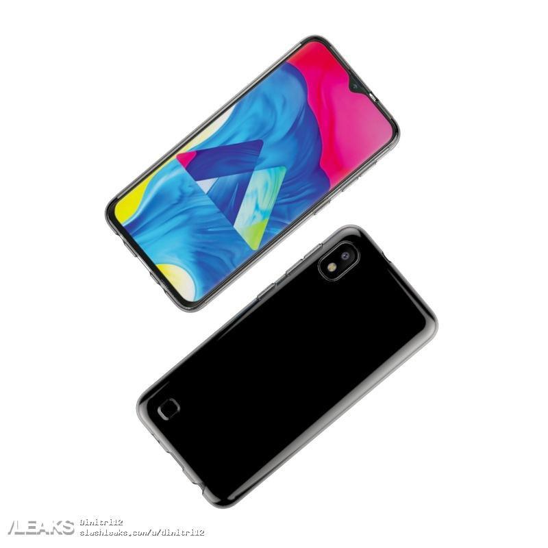 Ốp Silicon 0.33mm cho Samsung A10 (trong suốt)