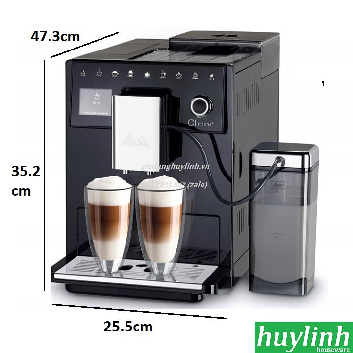[HCM][Trả góp 0%]Máy pha cà phê tự động Melitta CI Touch - Made in Châu Âu