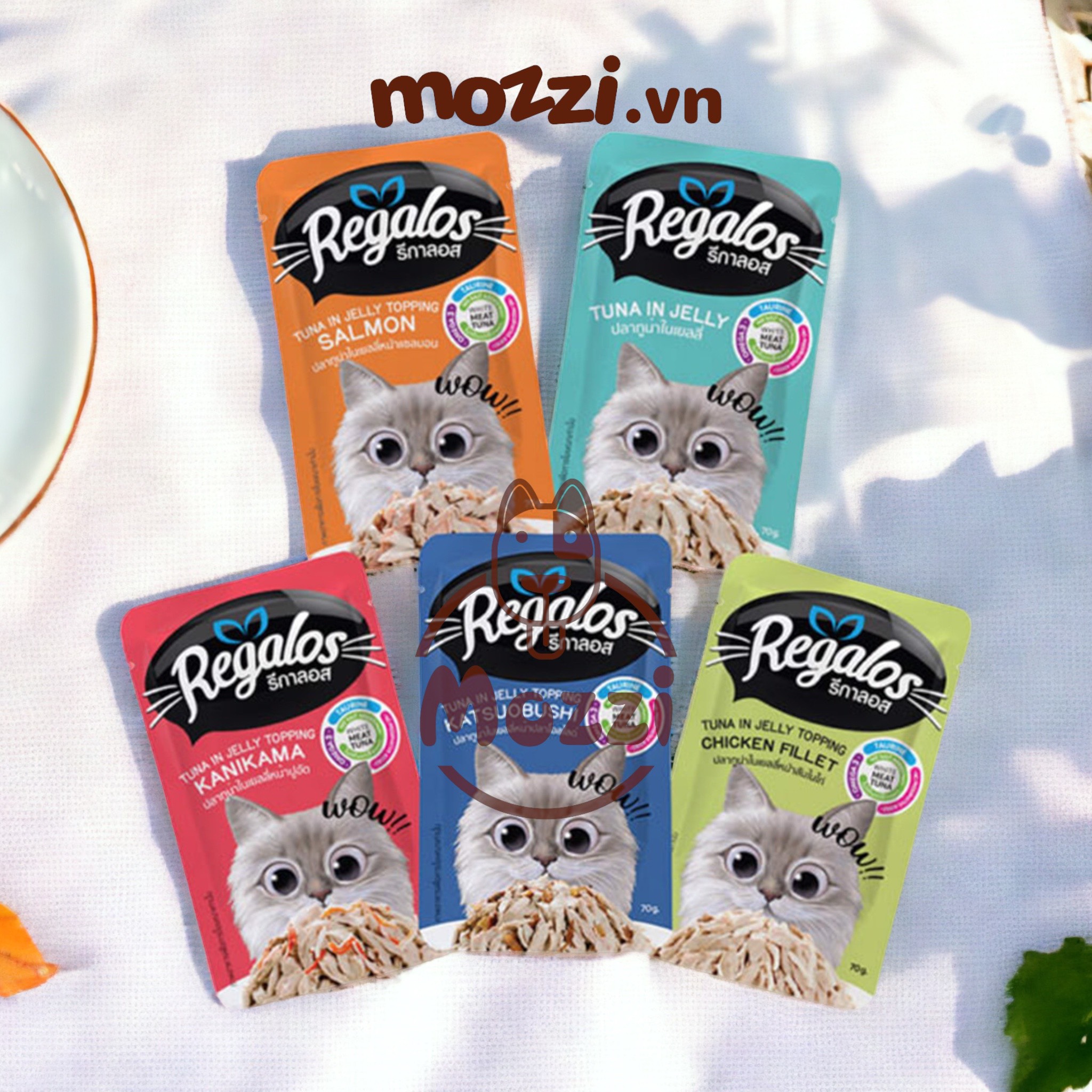 Pate cho mèo con Regalos Kitten Gói 70gr