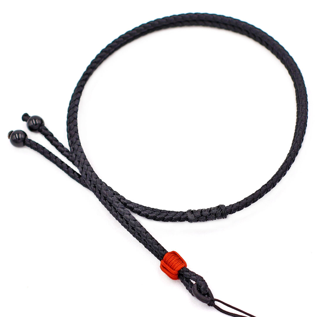 Vòng cổ dây dù đen VDUEO2