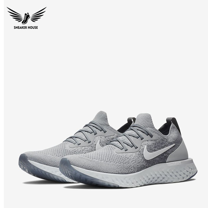 [CHÍNH HÃNG] SNEAKER-HOUSE Nike Giày thể thao Nike Epic React Flyknit AQ0067-002
