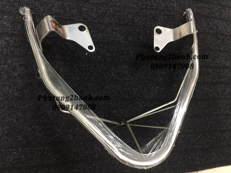Bảo vệ đèn sau xe Sirius cũ
