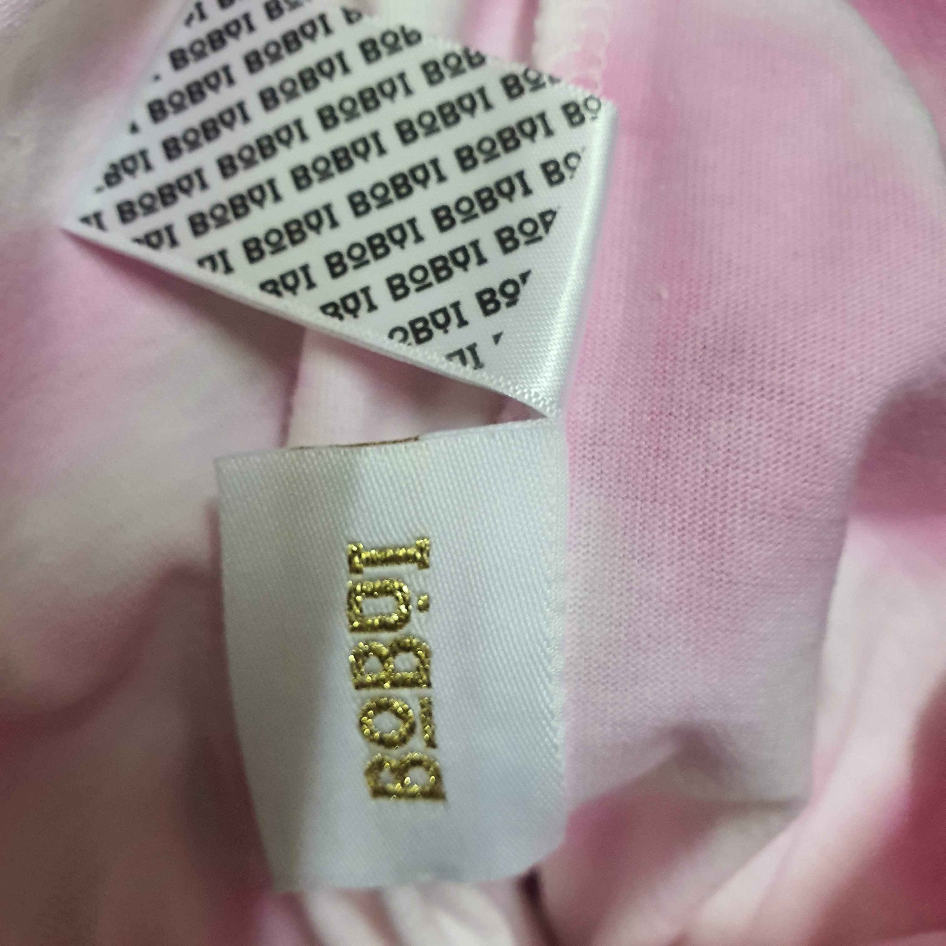Áo Thun Tay Lỡ BOBUI TIE-DYE PINK FULL TAG (ẢNH THẬT)