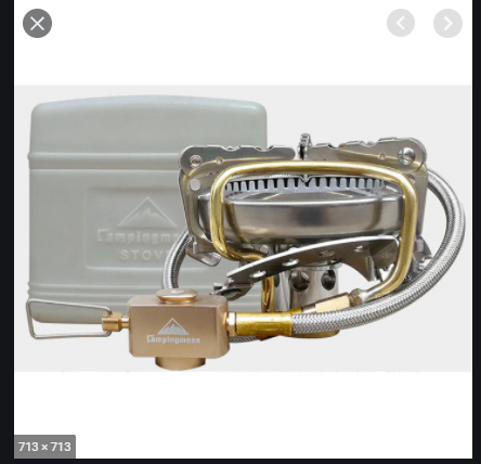 BẾP GAS DÃ NGOẠI CAMPINGMOON XD-1