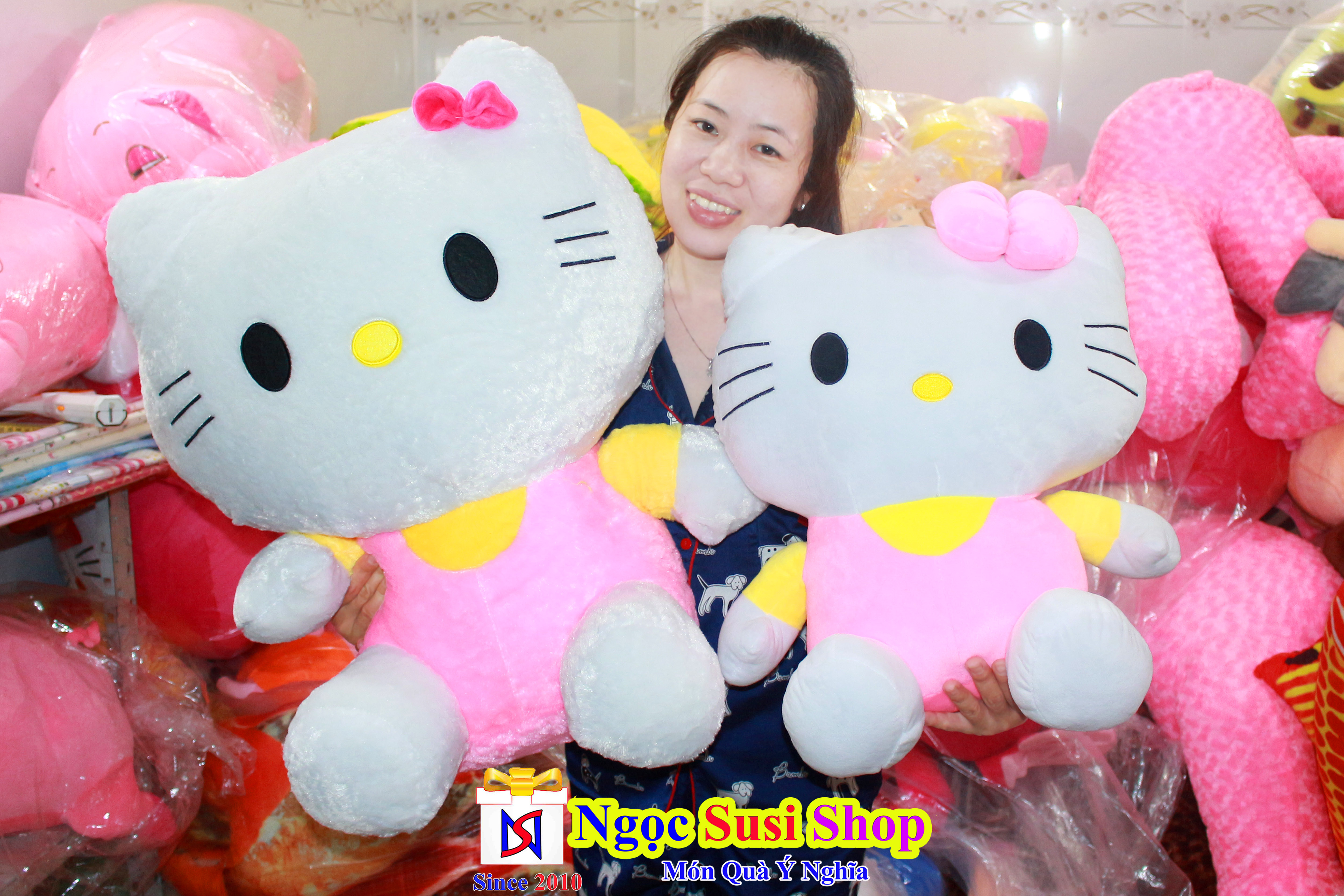 [ẢNH THẬT GIÁ SỐC] GẤU BÔNG MÈO SIÊU TO KHỔNG LỒ [ GIÁ SẬP SÀN]