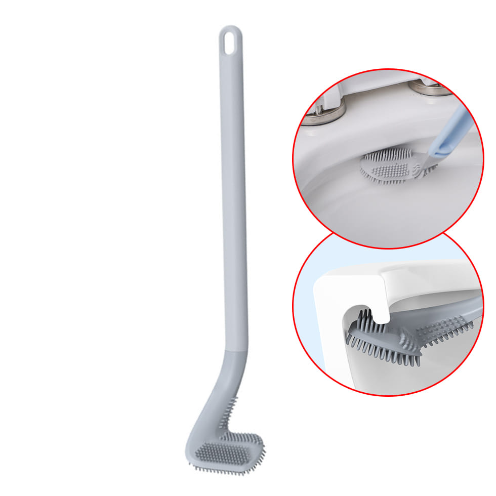 BÁO GIÁ Chổi Chà Bồn Cầu | Shopee Lazada Sendo Tiki mới nhất 50 Chổi Cọ Bồn Cầu Thông Minh SILICON Cọ Chà Vệ Sinh TOILET Sạch Mọi Ngóc Ngách Bồn Cầu, Nhà Tắm Hình Gậy Đánh Gold