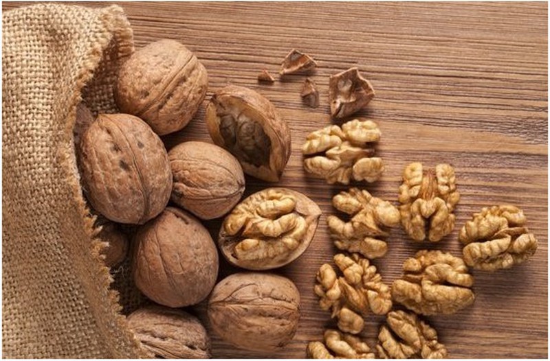 Quả óc chó Mỹ loại mỏng vỏ _Túi 500g