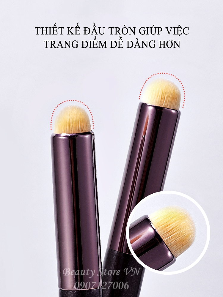 [LOẠI 1💋] Cọ Tán Son Môi & Che Khuyết Điểm Đa Năng Cao Cấp