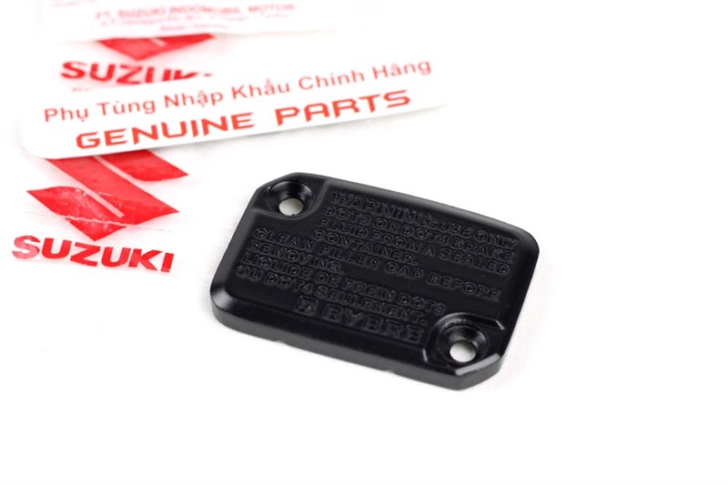 Nắp bình dầu thắng satria fi, raider fi, gsx, bandit nhập suzuki indo
