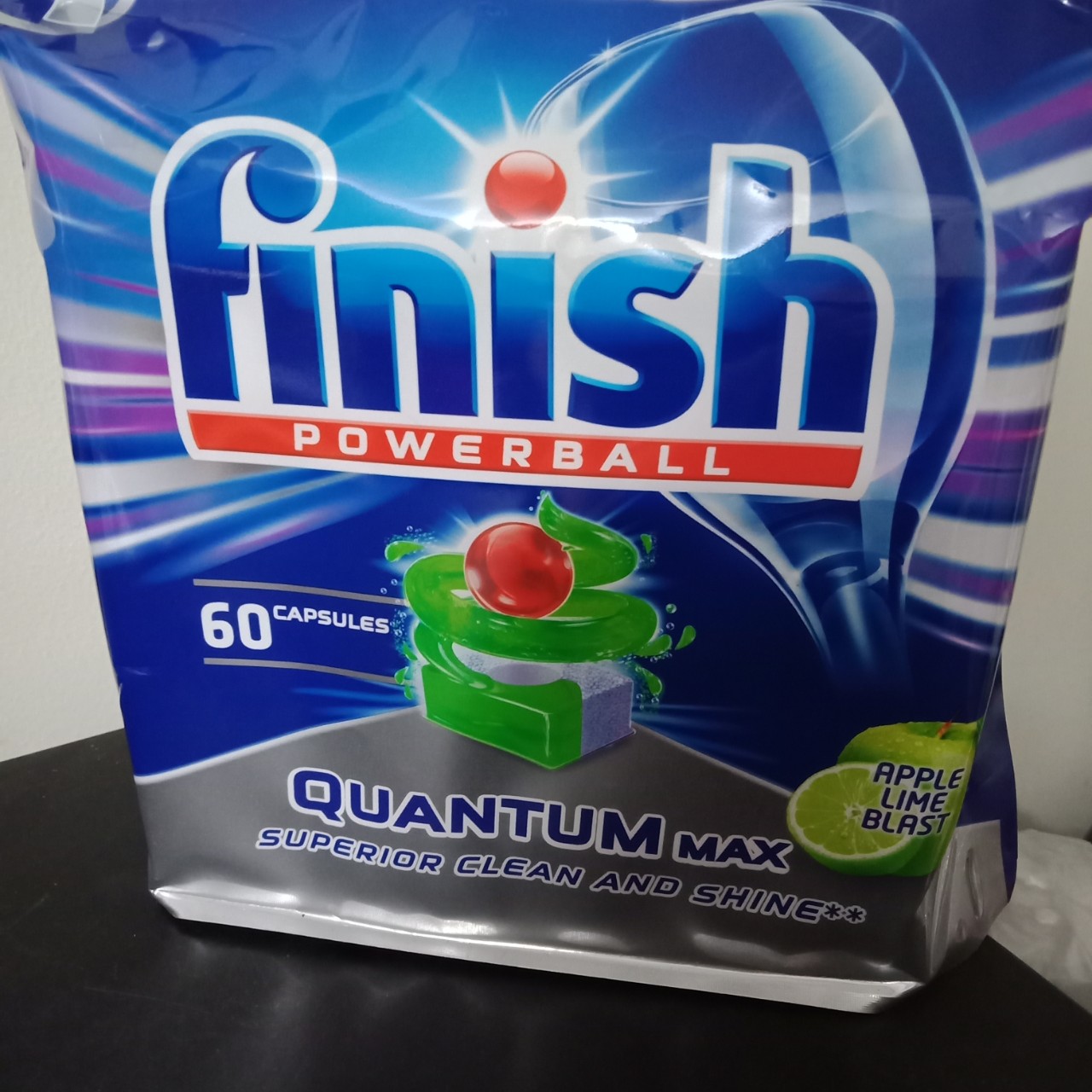 viên rửa bát finish quantum TÚI 60 VIÊN