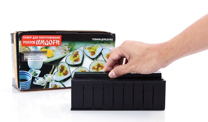 Bộ Dụng Cụ Làm Chế Biến Sushi 10 Món