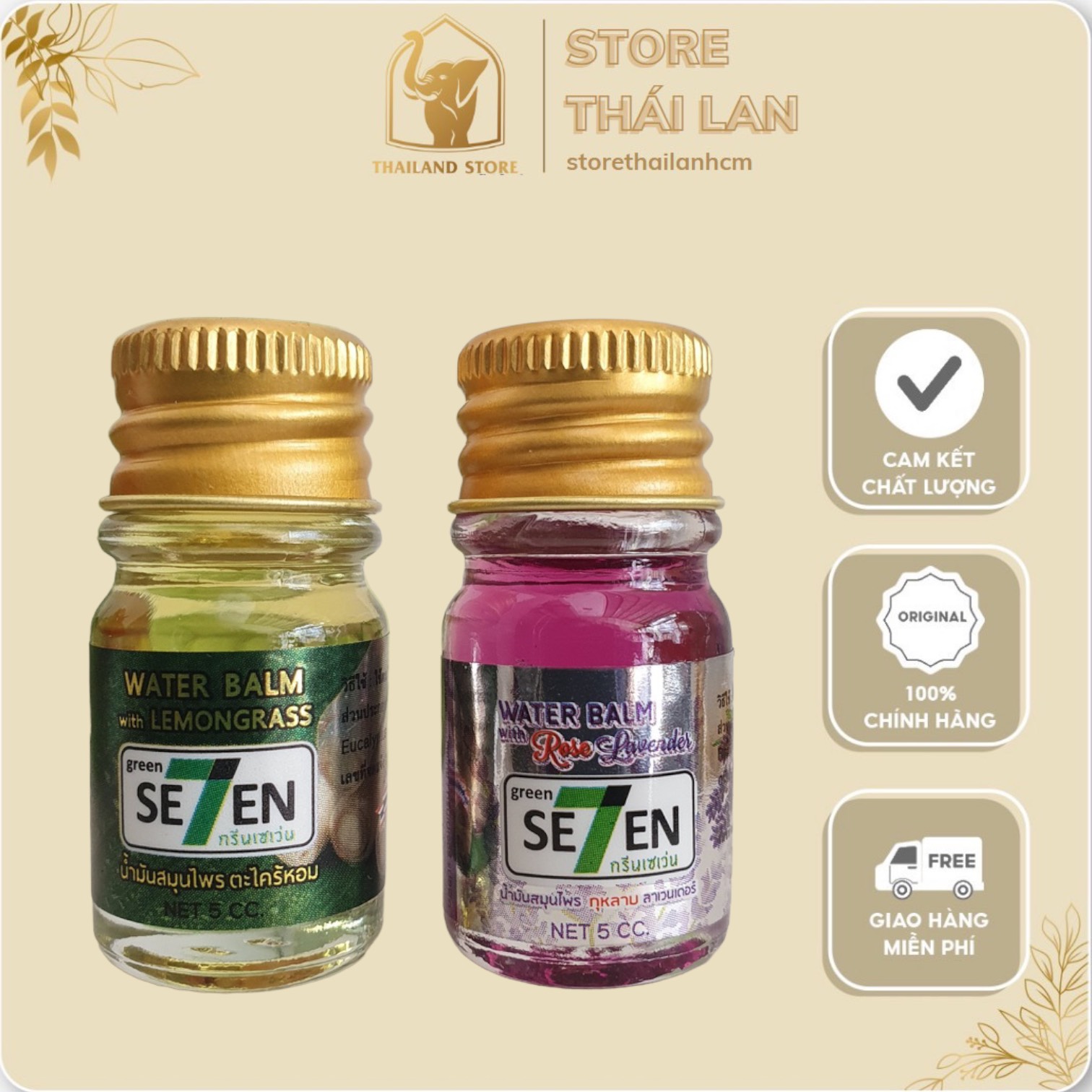 [HÀNG CHÍNH HÃNG] DẦU THẢO MỘC 7 SEVEN THÁI LAN