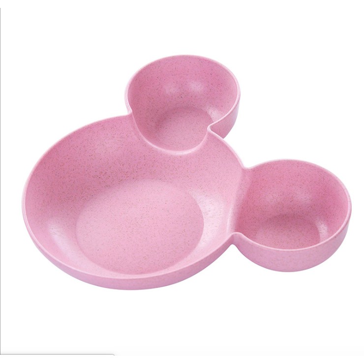 [SỈ SLL] - Tô hình chuột Mickey lúa mạch cho bé