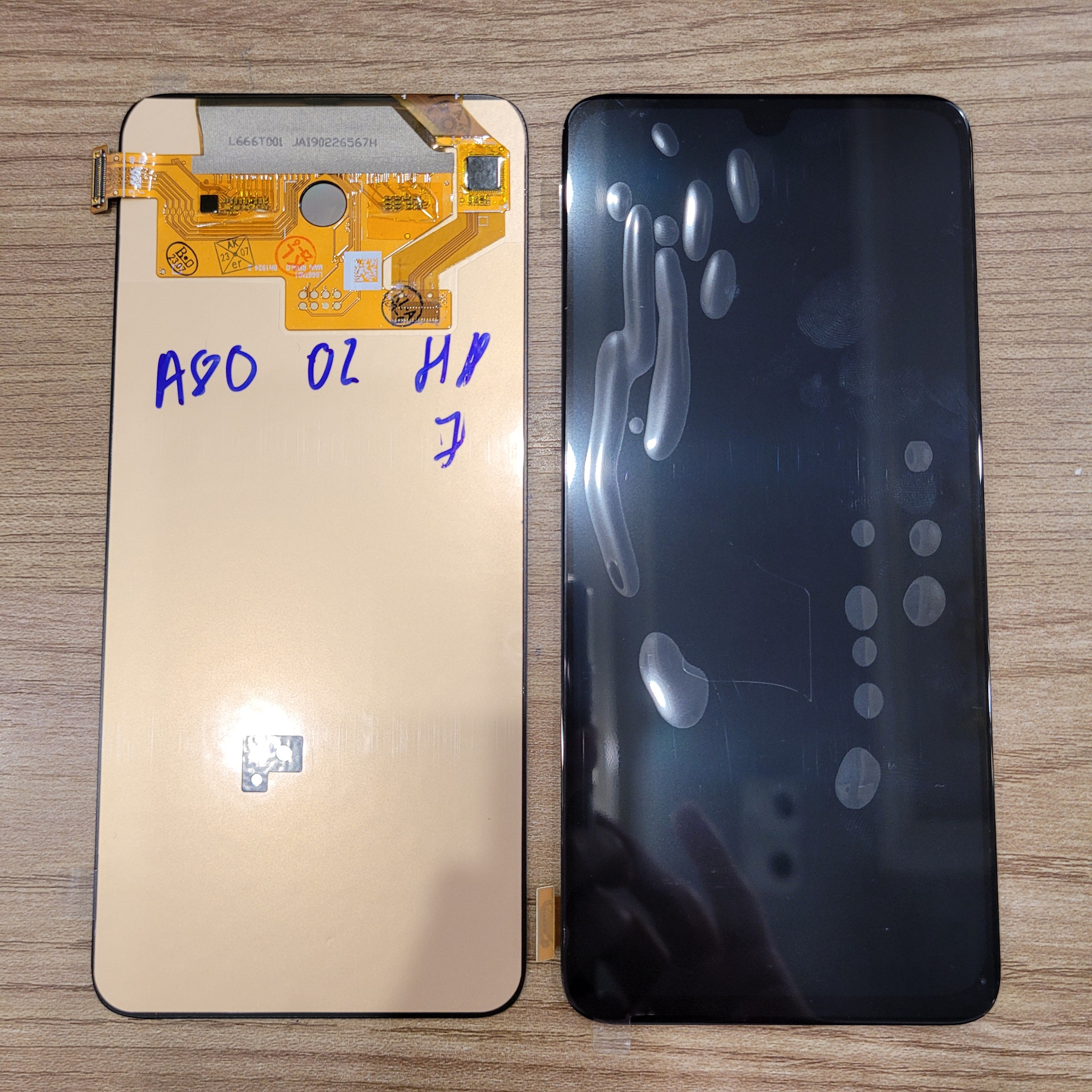Màn Hình Tương Thích SS A80 / A80, Loại OLED (tặng tuýp keo dán + cường lực)