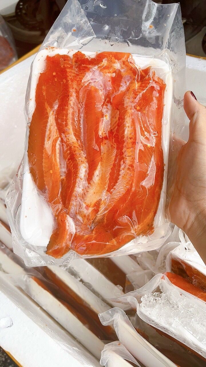Cá lốc 1 nắng 1kg (giao tphcm)