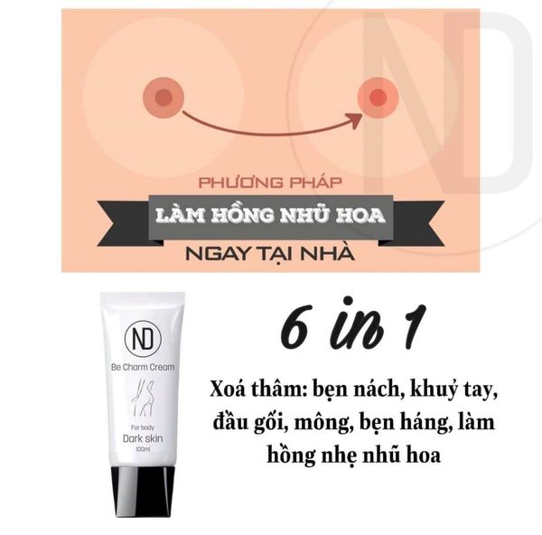Kem Làm Sáng Da Xoá Thâm Mông - Nách