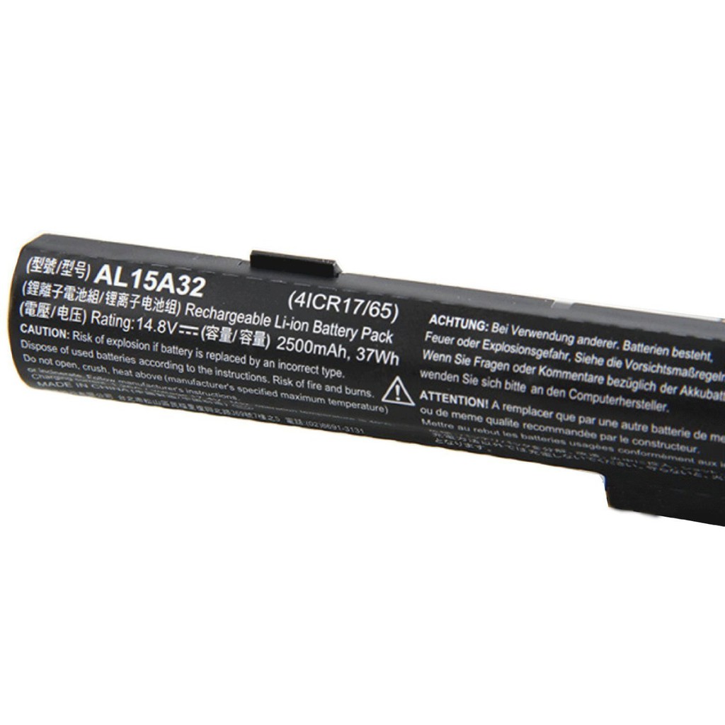 [HCM]Pin Cho Laptop Acer Aspire E5-422 E5-573 E5-573G E5-573T E5-522 E722 F5-571 E5-473G E5-573G E5-553G Series Mã pin AL15A32