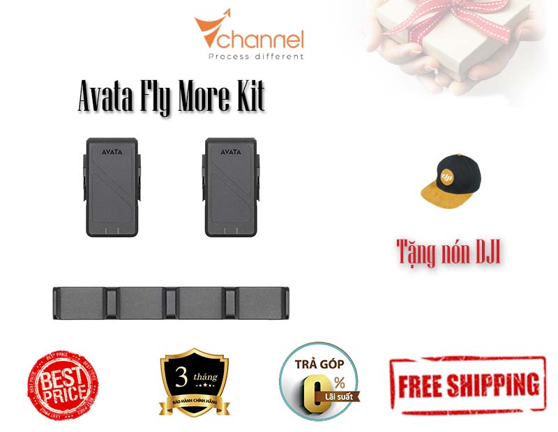 DJI Avata Fly More Kit - Bảo hành chính hãng- Tặng nón DJI sành điệu
