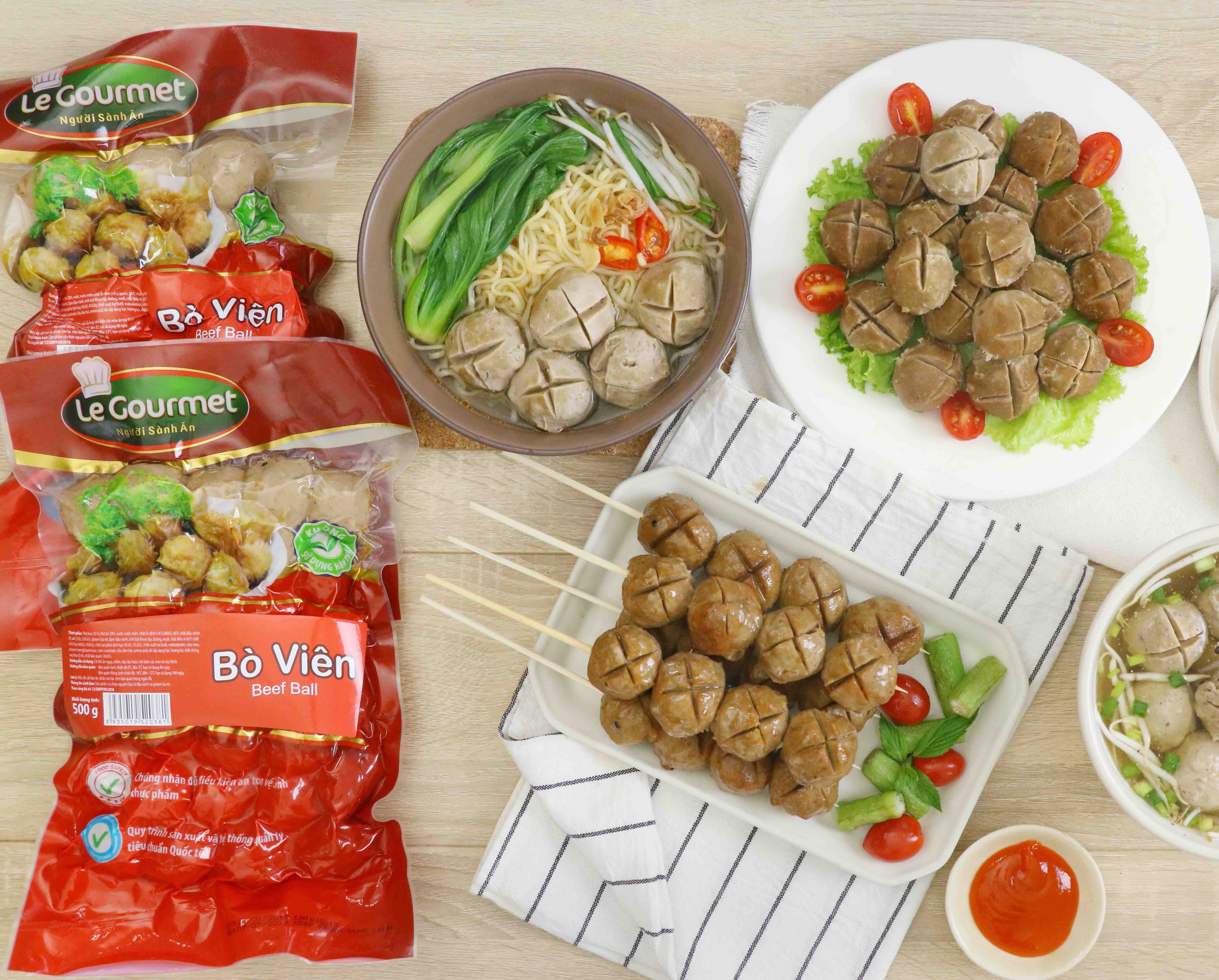 Bò Viên Le Gourmet 500G