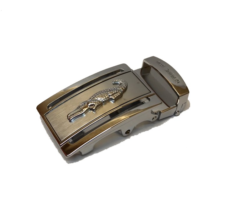 Belt Buckle - Alligator Belt Buckle