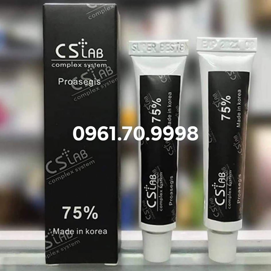 Kem cslab Hàn Quốc 75%
