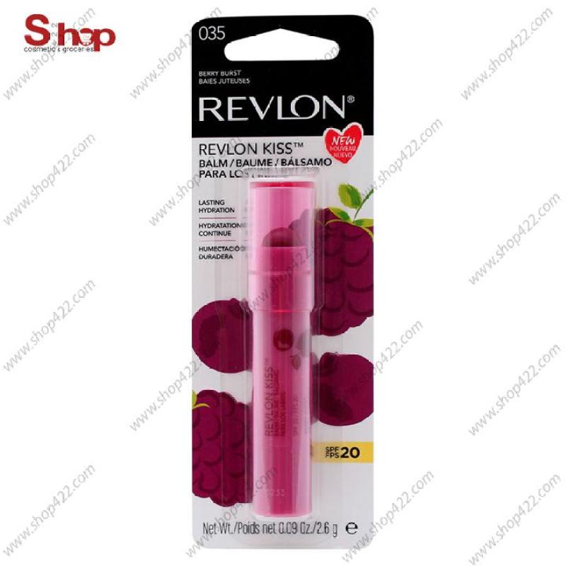 Son Dưỡng Môi Revlon Kiss Balm Berry Burst SPF20 cao cấp