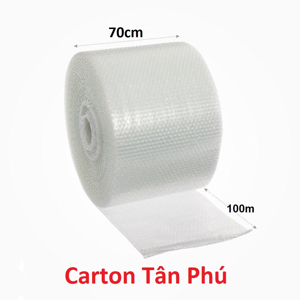 70cm x 100m - Cuộn Bóng Khí (Màng xốp hơi)