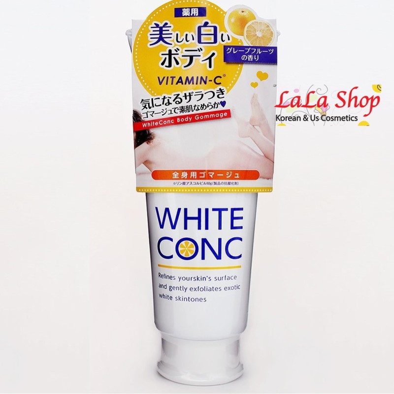 Tẩy tế bào chết toàn thân White Conc 180ml