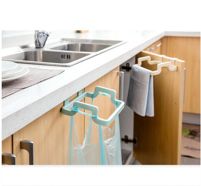 Giá treo rác nhà bếp