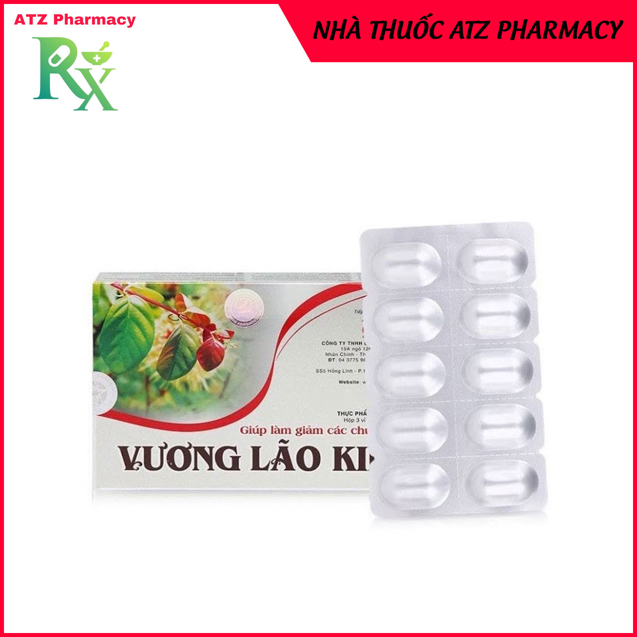 Vương Lão Kiện - Hỗ trợ làm giảm dần các chứng run: run chân tay run khi cầm nắm đi đứng run rẩy nói run run
