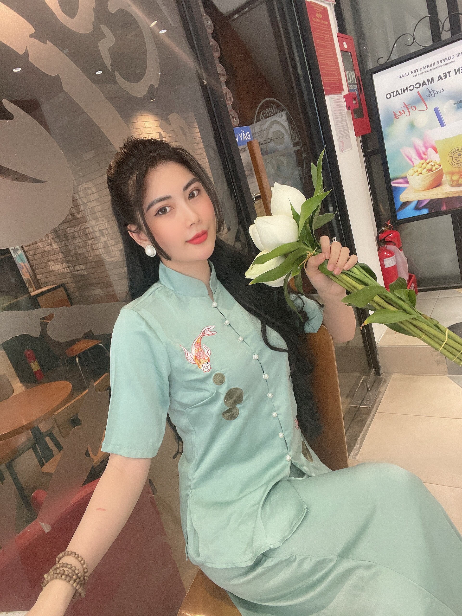 [HCM]SÉT BỘ LAM CÁ NGỌC