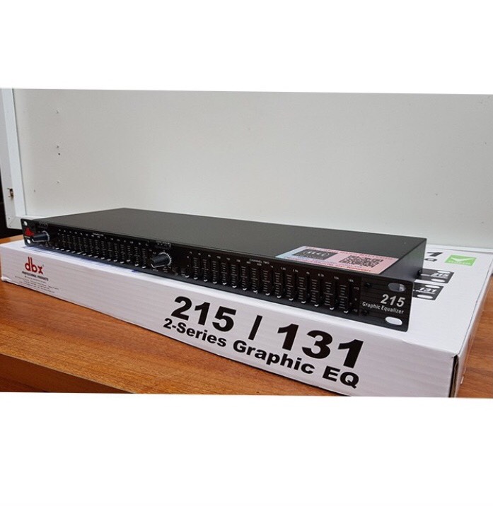 Lọc xì Equalizer DBX 215
