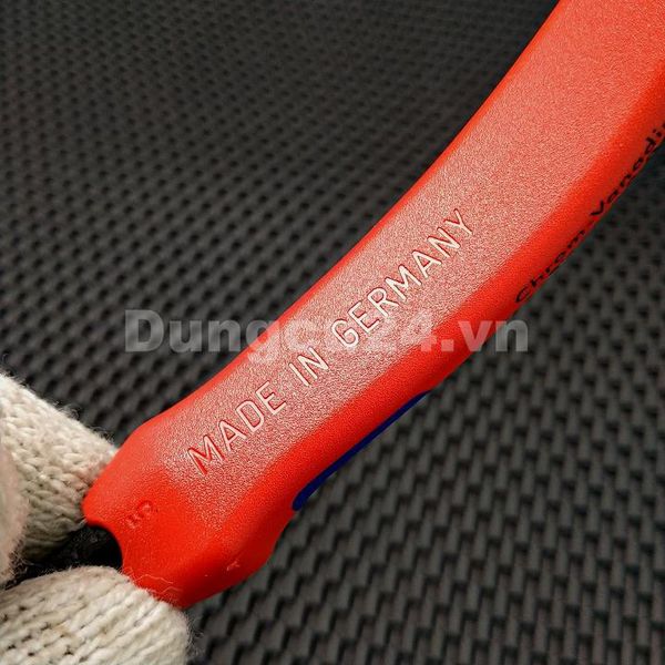 [ made in Germany ] Kìm cắt thân chéo Knipex 74-02-160 Đức