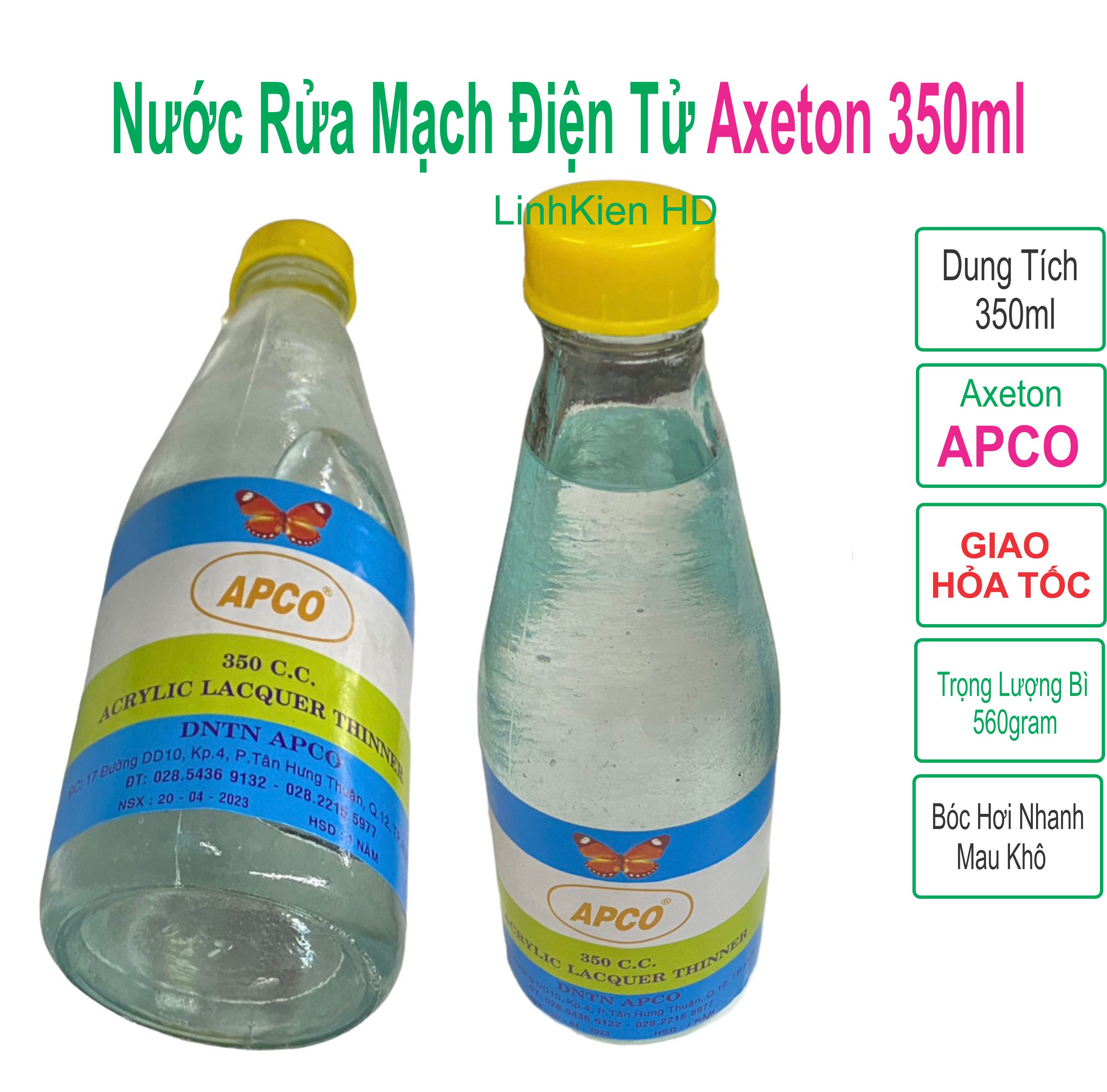Nước rửa mạch main điện tử 350ml