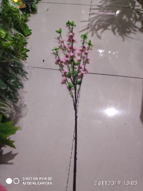 Cành đào giả