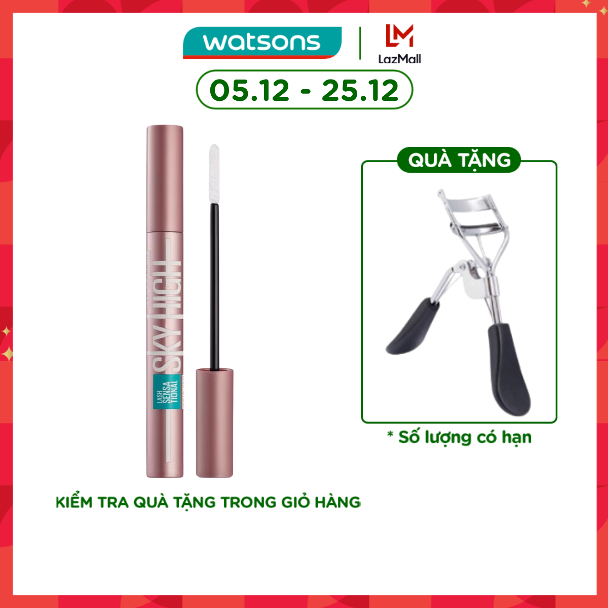 Maybelline Sky High Boosting Serum 5.3ml