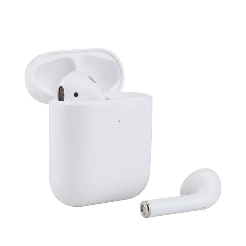 Tai nghe bluetooth i12 Loại tốt không dây i12 TWS - Tai Cảm ứng vân tay Pin khỏe