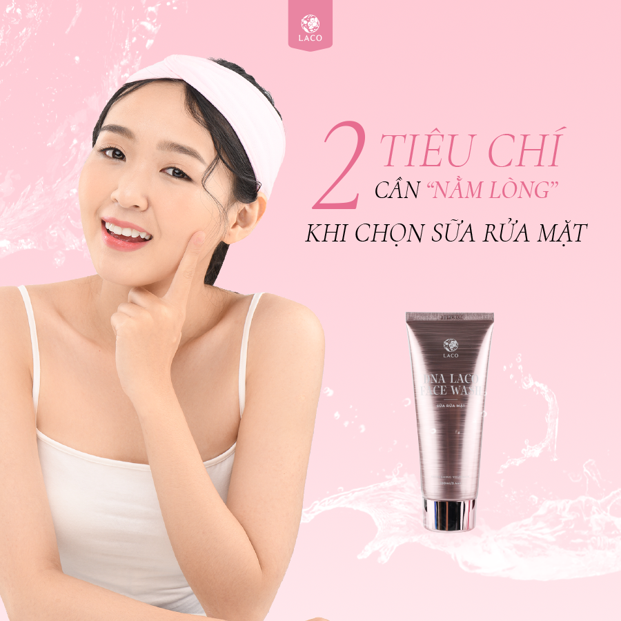 SỮA RỬA MẶT LACO DNA(Laco DNA Face wash)