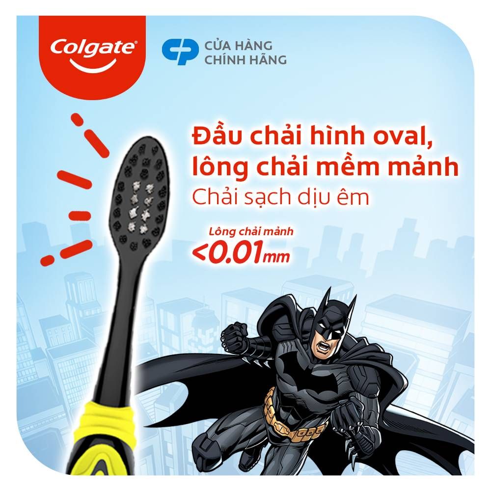 Bàn Chải Đánh Răng Trẻ Em Colgate Barbie/Spider Man (Giao 1 Loại Ngẫu Nhiên)