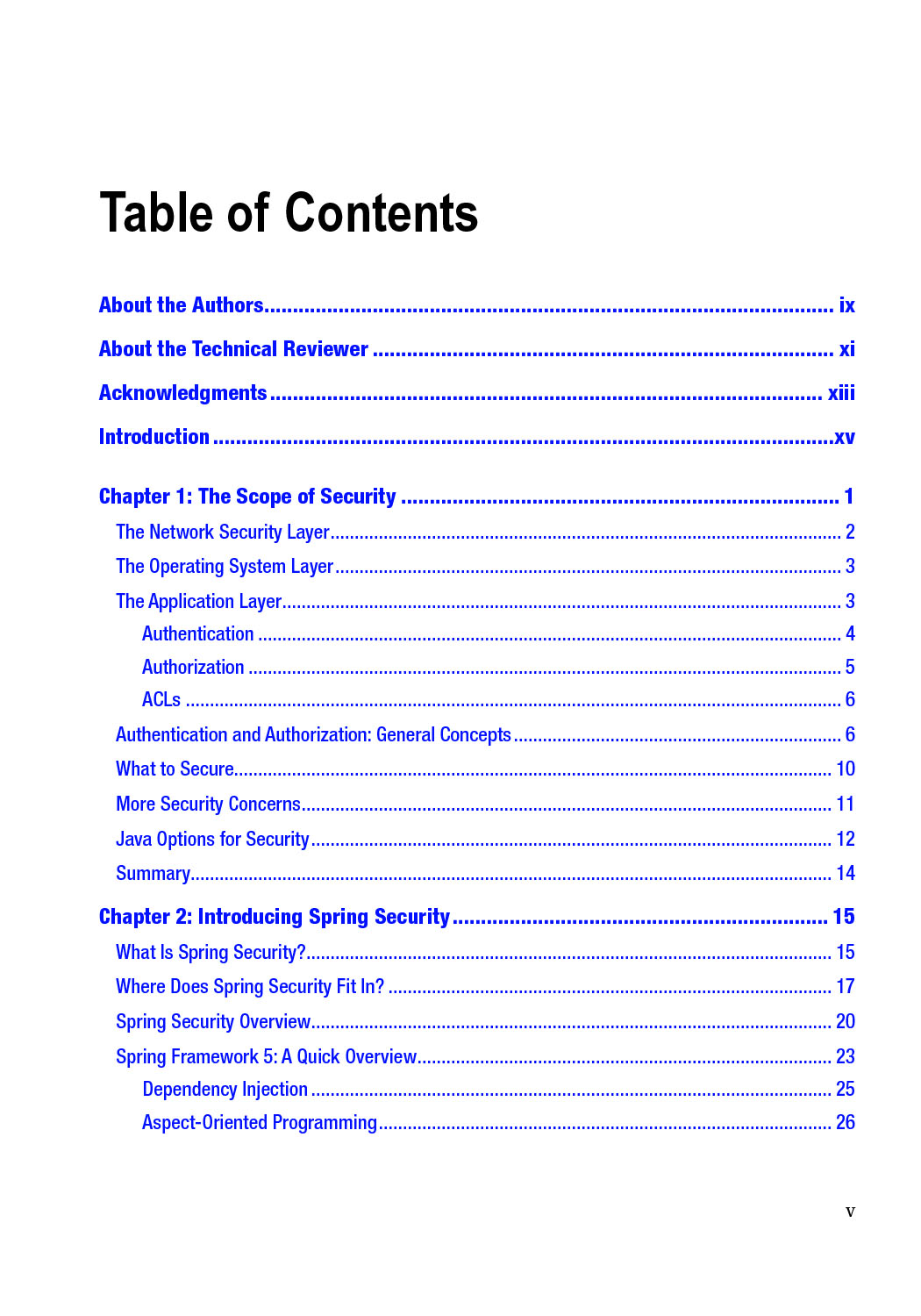 Sách Pro Spring Security Securing Spring Framework 5 and Boot 2-based Java Applications