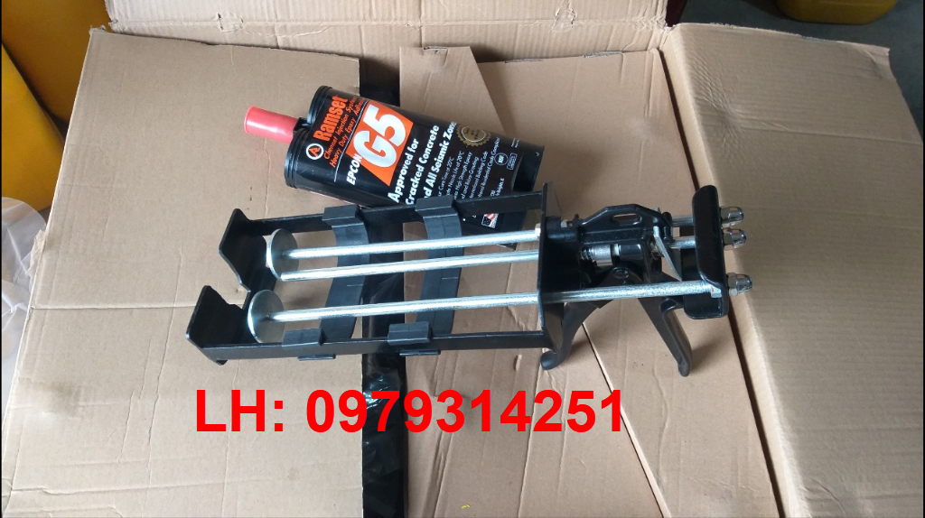 Súng bắn keo Ramset epcon G5/650ml