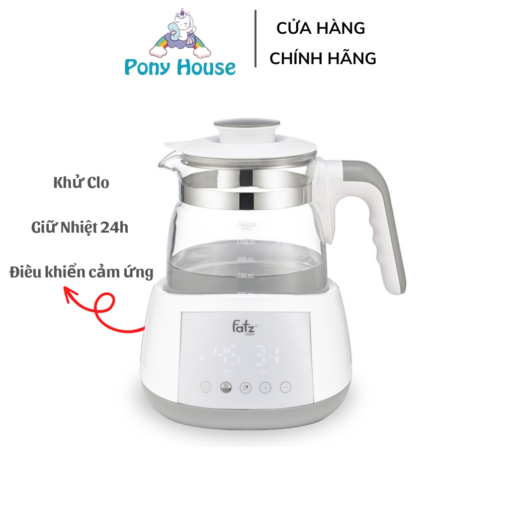 Máy đun nước pha sữa fatz baby - máy đun hâm nước đa năng siêu tốc fatz quick 7 chính hãng bảo hành 1 năm