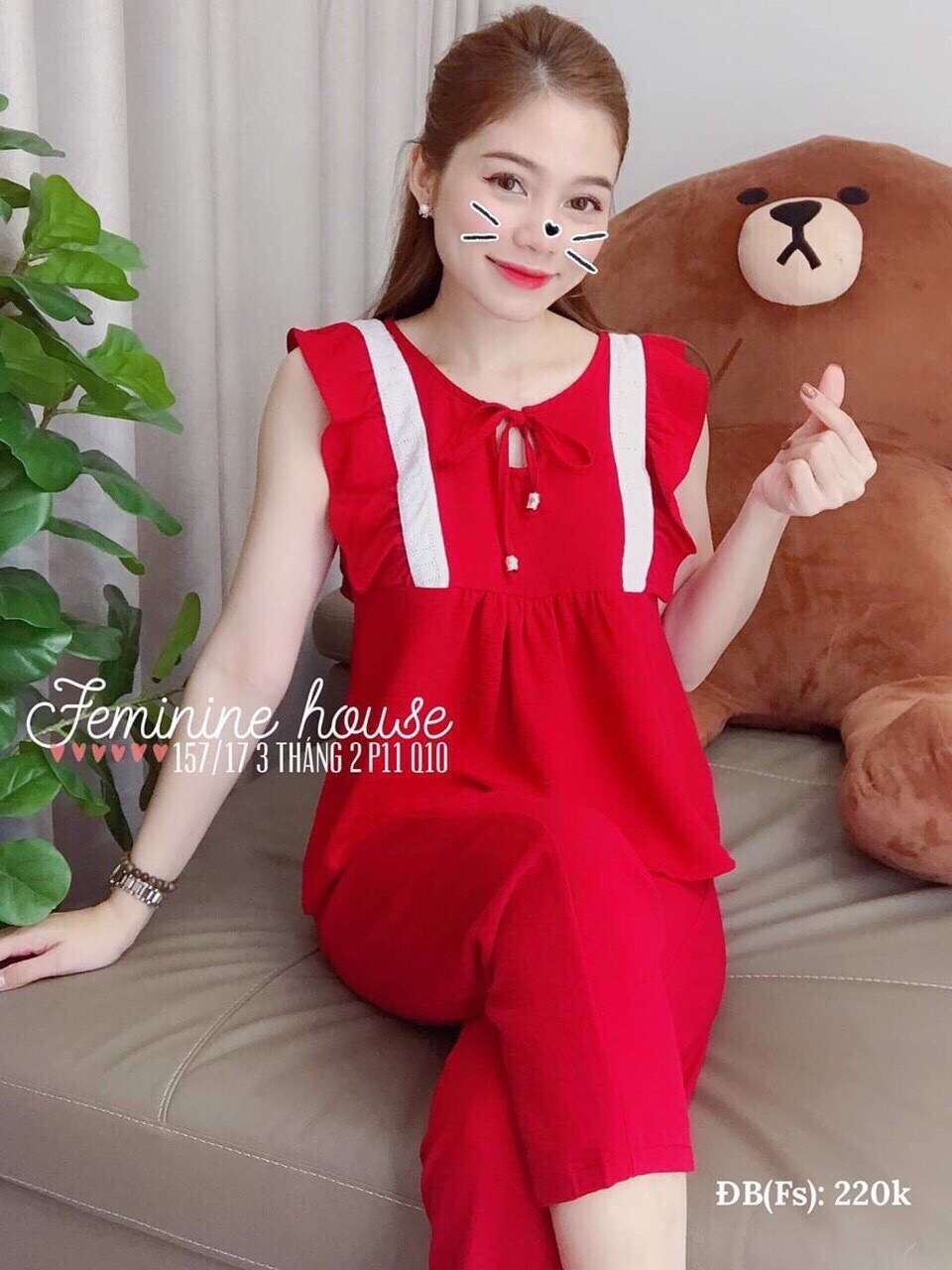 SÉT BỘ LỬNG MẶC NHÀ CỰC MÁT