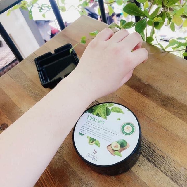 Kem body Bơ Lá Hàng Chuẩn 200g